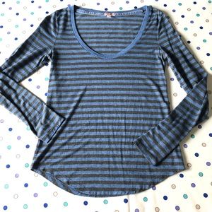 Juicy Couture Shimmer Stripe Tee
